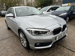 Silver Used 2015 BMW 116 Sport Line Hatchback | £6,495 (Fair price)