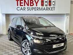 Black Used 2015 Citroën C4 Picasso Exclusive MPV | £7,495 (Fair price)