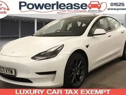 White Used 2021 Tesla Model 3 Standard Range Plus Sedan | £16,689 (Good price)