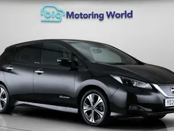 Used 2021 Nissan Leaf N-Connecta Hatchback | £9,200 (Good price)