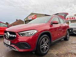 Red Used 2023 Mercedes GLA200 Executive SUV | £24,995 (Fair price)