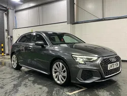 Grey Used 2020 Audi A3 S-Line Hatchback | £19,498 (Fair price)
