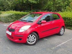 Red Used 2008 Toyota Yaris Hatchback | £1,498 (Good price)