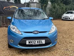 Blue Used 2012 Ford Fiesta Zetec Hatchback | £3,295 (Good price)