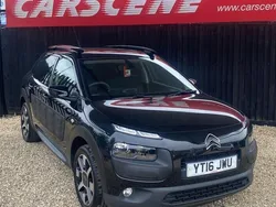 Black Used 2016 Citroën C4 Cactus Flair Hatchback | £5,699 (Fair price)