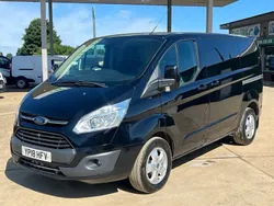 Black Used 2018 Ford Transit Custom Limited Van | £8,450 (Super price)