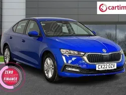 Blue Used 2022 Skoda Octavia SE Technology Hatchback | £12,699 (Fair price)