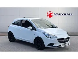 White Used 2019 Vauxhall Corsa Hatchback | £7,636 (Fair price)