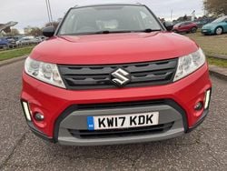 Red Used 2017 Suzuki Vitara SZ-T SUV | £7,999 (Super price)