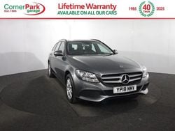 Grey Used 2018 Mercedes C200 SE Estate | £13,999 (Good price)