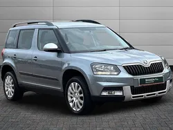Business grey Used 2017 Skoda Yeti Outdoor SE SUV | £14,470 (Fair price)