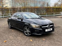 Black Used 2015 Mercedes CLA220 Sedan | £8,500 (Fair price)