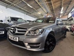 Silver Used 2014 Mercedes C180 Sport Edition Coupe | £7,495 (Good price)