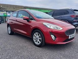 Red Used 2018 Ford Fiesta Zetec Hatchback | £4,995 (Fair price)
