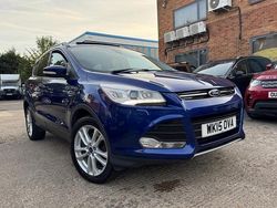 Blue Used 2015 Ford Kuga Titanium X SUV | £6,490 (Good price)