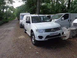 White Used 2015 Mitsubishi L200 Pickup | £4,000