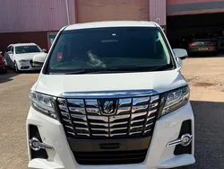 White Used 2017 Toyota Alphard Executive MPV | £25,450 (Fair price)