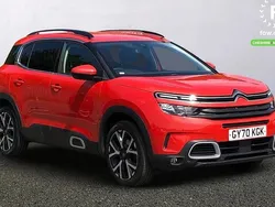Red Used 2020 Citroën C5 Aircross Flair SUV | £16,499 (Fair price)