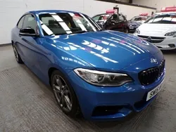 Blue Used 2015 BMW M235 Coupe | £14,485 (Good price)