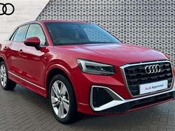 Red Used 2023 Audi Q2 S-Line SUV | £23,028 (A bit pricey)