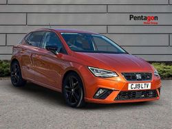 Orange Used 2019 Seat Ibiza FR Hatchback | £9,997 (Fair price)