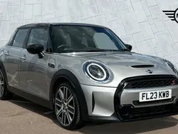 Silver Used 2023 Mini Cooper S Exclusive Hatchback | £23,495 (Fair price)