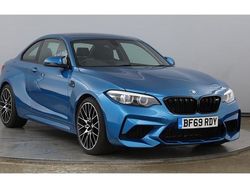 Blue Used 2019 BMW M2 Competition Edition Coupe | £34,995 (Fair price)