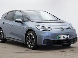 Blue Used 2021 VW ID.3 Pro Performance Hatchback | £14,295 (Fair price)