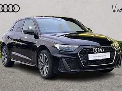 Black Used 2024 Audi A1 S-Line Hatchback | £25,900 (Fair price)