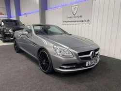 Silver Used 2014 Mercedes SLK250 Cabriolet | £6,489 (Super price)