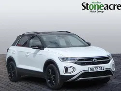 White Used 2022 VW T-Roc Style SUV | £20,750 (Fair price)