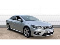 Silver Used 2017 VW CC R-line Sedan | £14,036 (Expensive)