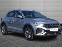 Pyrite silver New 2025 VW T-Roc R-line SUV | £31,450 (Good price)