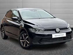 Black New 2025 VW Polo Match Hatchback | £20,695 (Fair price)