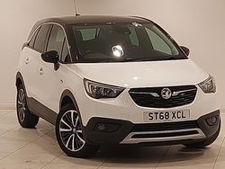 White Used 2019 Vauxhall Crossland X Elite SUV | £8,498 (Fair price)