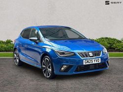 Blue Used 2025 Seat Ibiza XCELLENCE Lux Hatchback | £21,295 (A bit pricey)
