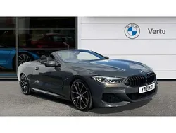 Grey Used 2021 BMW 840 Comfort Edition Coupe | £44,040 (Expensive)