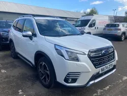White Used 2024 Subaru Forester Premium SUV | £31,799 (Good price)