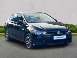 Black Used 2021 VW Polo Life Hatchback | £17,363 (Fair price)