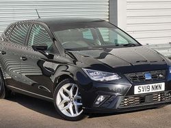 Black Used 2019 Seat Ibiza FR Hatchback | £8,499 (Fair price)