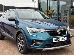 Blue Used 2021 Renault Arkana Version S SUV | £13,795 (Fair price)