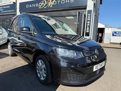 Black Used 2022 VW Caddy Pro MPV | £15,000 (Expensive)