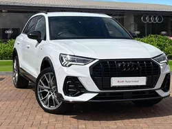 White Used 2024 Audi Q3 Black Edition SUV | £33,980 (Fair price)