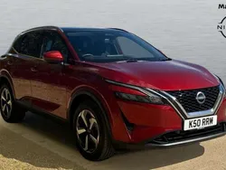 Red Used 2024 Nissan Qashqai N-Connecta SUV | £21,533 (Fair price)