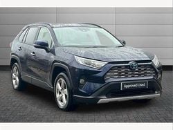 Blue Used 2019 Toyota RAV4 Hybrid SUV | £22,895 (Expensive)