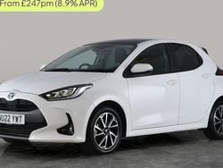 Used 2025 Toyota Yaris Hybrid Design Hatchback | £15,665 (Super price)