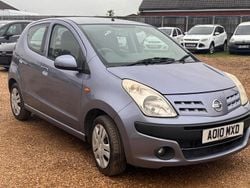 Grey Used 2010 Nissan Pixo N-TEC Hatchback | £2,495 (Fair price)