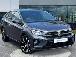 Smokey grey metallic Used 2024 VW Taigo R-line SUV | £23,625 (A bit pricey)