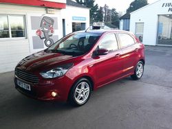 Ruby red metallic Used 2017 Ford Ka Plus Zetec Hatchback | £7,450