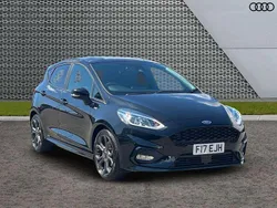 Black Used 2021 Ford Fiesta ST-Line Hatchback | £11,999 (Fair price)